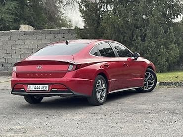 Hyundai Sonata: 2020 г., 2 л, Автомат, Бензин, Седан — 5