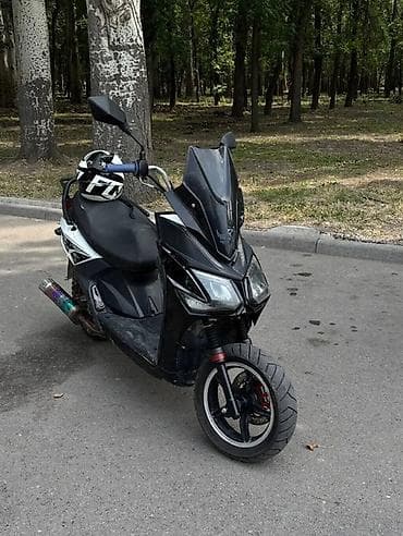 мото мини: Продается скутер самурай 150 кубов новые ароматизаторы новая покрышка — 1