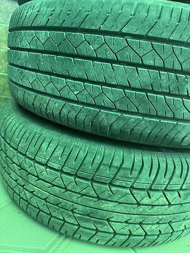Унаа: Шины летние P235/55 R18, индекс нагрузки/скорости 99V. Производство — 3