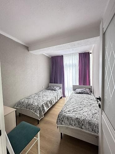 иссыккуле: 3 комнаты, Без подселения, С мебелью полностью — 2