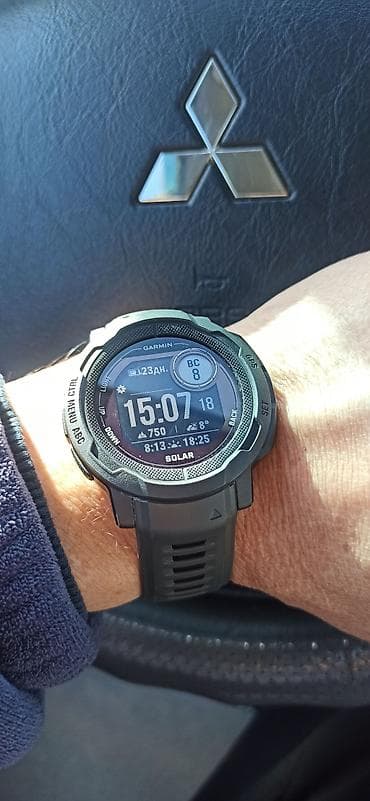 apple 4: Garmin Instinct 2 Solar — Защищённые по военному стандарту США — 7