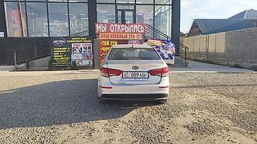 прсеп машина: Kia Rio: 2016 г., 1.6 л, Автомат, Бензин, Седан — 5