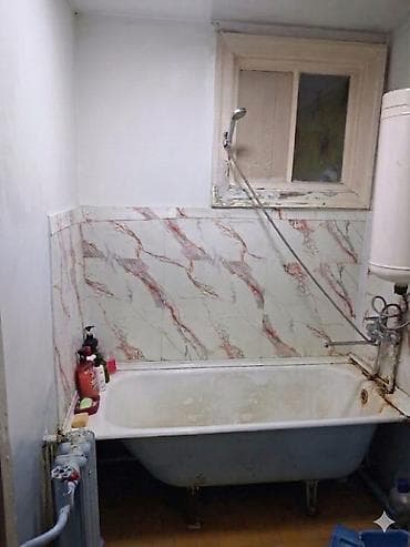 квартира в рассрочку бишкек: 42 м², Без мебели — 2