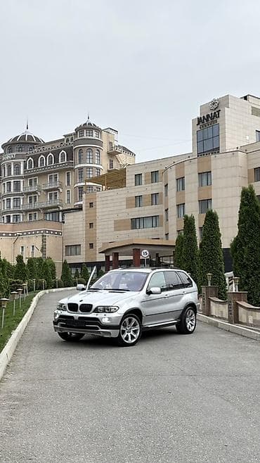 bmw 225: BMW X5: 2005 г., 4.4 л, Автомат, Бензин, Кроссовер — 1