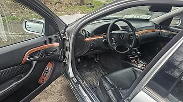 Mercedes-Benz S-Class: 2003 г., 4.3 л, Автомат, Бензин, Седан