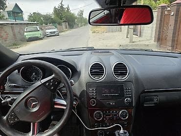 gl x164: Mercedes-Benz GL-Class: 2007 г., 4.7 л, Автомат, Бензин, Внедорожник — 5