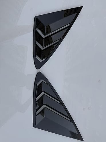тонировка кр: Декоративные накладки На зеркала, Пластик, Hyundai, Новый, Самовывоз — 1