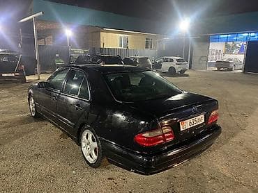 мерс 210 обвес: Mercedes-Benz E-Class: 1999 г., 2 л, Бензин, Седан — 3