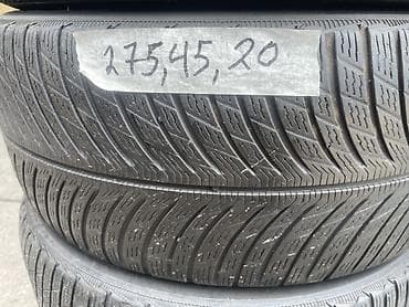 Шины 275/45 R20 - Размер: 275/45 R20 (указан на этикетке). - Тип
