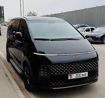 highlander 2018: Hyundai Staria: 2021 г., 3.5 л, Автомат, Газ, Минивэн — 2