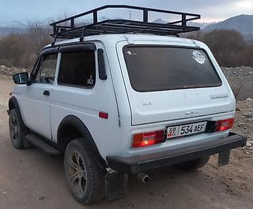 бензиновая лампа: ВАЗ (ЛАДА) 4x4 Нива: 1993 г., 1.6 л, Механика, Бензин, Внедорожник — 8
