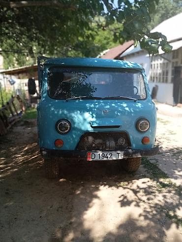 Унаа: УАЗ 452 Buhanka: 1991 г., Van — 4