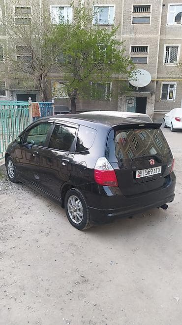 hyundai sonata2017: Honda Fit: 2003 г., 1.5 л, Автомат, Бензин, Хэтчбэк — 2