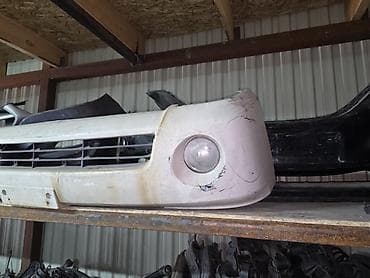 портер 2 133: Бампер Hyundai, Б/у, Оригинал — 2