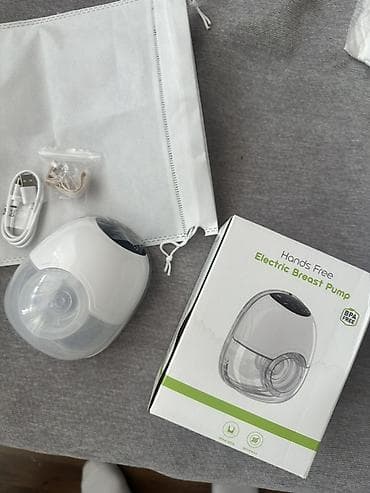 электронный молокоотсос: Беспроводной электрический молокоотсос Hands Free - Формат — 3