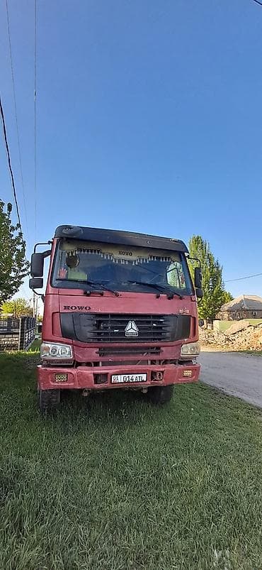 daf tandem: Грузовик, Howo, Стандарт, 7 т, Б/у — 4