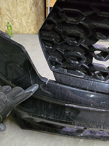 Автозапчасти: Бампер Kia, Б/у, Оригинал — 4