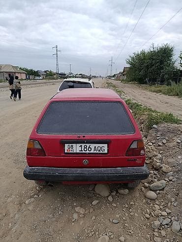 левый руль машины: Volkswagen Golf: 1989 г., 1.8 л, Механика, Бензин, Хэтчбэк — 7
