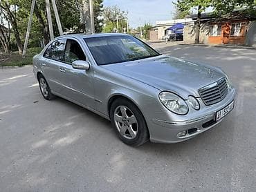 Транспорт: Mercedes-Benz E-Class: 2002 г., 3.2 л, Автомат, Бензин, Седан — 2