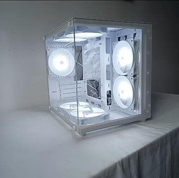 otg usb: Корпус ПК, ATX, цвет - Белый — 1