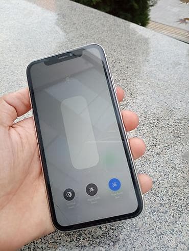 iphone 10 max: IPhone 11, Б/у, 64 ГБ, Белый, Защитное стекло, Чехол, 66 % — 4