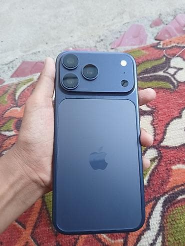 5090 rtx: IPhone 17 Pro, Б/у, Синий — 2