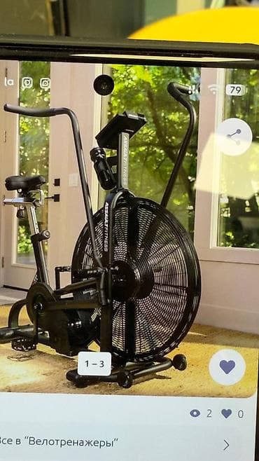 фитнес ролик: 🔥Аирбайк Assault Fitness AirBike — 42 000 сом ✔️ Профессиональный — 1