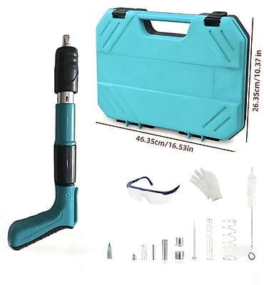 пистолет заправка: Пороховой/газовый монтажный пистолет для забивания дюбелей и анкеров в — 1