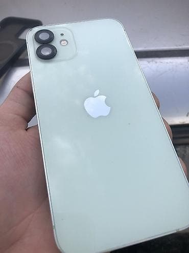 часы на палец: IPhone 12, 128 ГБ, Зеленый, Чехол, 82 % — 2