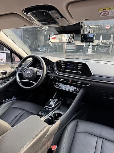 Hyundai: Hyundai Sonata: 2020 г., 2 л, Автомат, Газ, Седан — 6