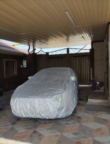 чехолы для авто: Универсальный тент Для легковых авто, Новый — 18