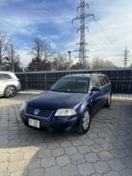 кулиса механика: Volkswagen Passat: 2002 г., 2 л, Механика, Бензин, Универсал — 2