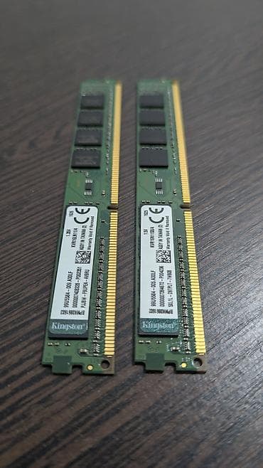 rx 570: Оперативная память, Б/у, Kingston, 4 ГБ, DDR3, 1600 МГц, Для ПК — 1