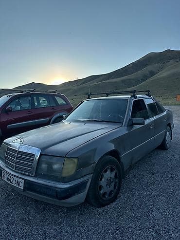 мереке авто: Mercedes-Benz W124: 1991 г., Кол менен иштөөчү, Седан — 2