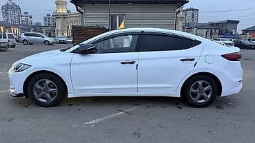 Продажа авто: Hyundai Avante: 2017 г., 1.6 л, Автомат, Бензин, Седан — 9