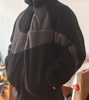 флисовая куртка: Тёплая мужская флисовая кофта/куртка на молнии. - Материал: плотный — 1