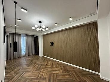 flat osh: 3 комнаты, 109 м², Южная Магистраль Элитка, 8 этаж, Дизайнерский ремонт — 2