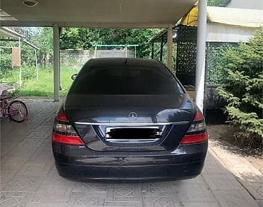Унаа: Mercedes-Benz S-Class: 2005 г., 3.5 л, Автомат, Бензин, Седан — 3