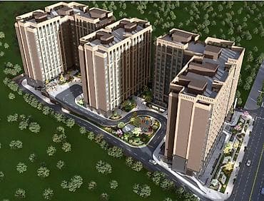 Недвижимость: 3 комнаты, 99 м², Улан мкр Элитка, 15 этаж, ПСО (под самоотделку) — 8