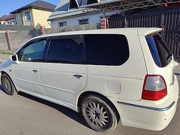 одисей хонда: Honda Odyssey: 2002 г., 3 л, Автомат, Газ, Минивэн — 6