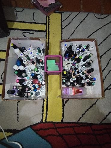 Оборудование для салонов красоты: Профессиональный набор для маникюра/педикюра и дизайна ногтей (полный — 3