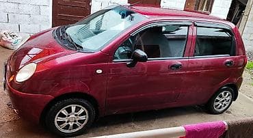 step: Daewoo Matiz: 2007 г., 0.8 л, Автомат, Бензин — 6