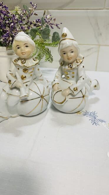 фарфоровые статуэтки купить недорого: 🔥🔥 Фарфоровые статуэтки Арлекин с мячом Германия в отличном — 1