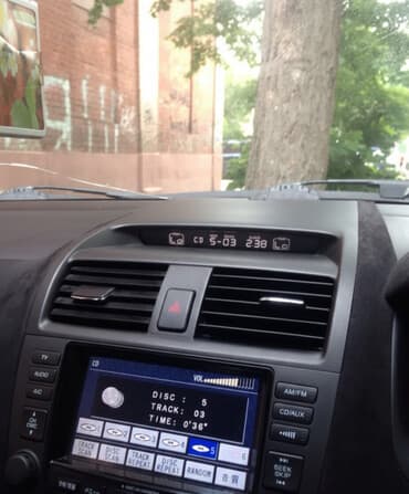 магнитола на хонда фит: Штатная мультимедийная система для автомобиля (двухдиновая), с верхним — 3