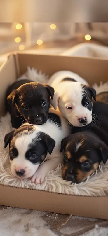 fermer kg: Срочно!!! Отдадим щенков неравнодушным людям!!!Щенки метисы среднего — 4