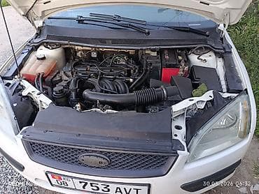 спеп вагон: Ford Focus: 2006 г., 2 л, Механика, Бензин, Универсал — 3