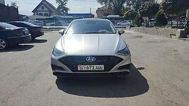 домкрат соната: Hyundai Sonata: 2021 г., 1.6 л, Автомат, Бензин, Фастбек — 4