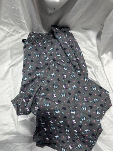 двойка брюки и кофта: Брюки Хлопок, Новый, Все размеры — 10