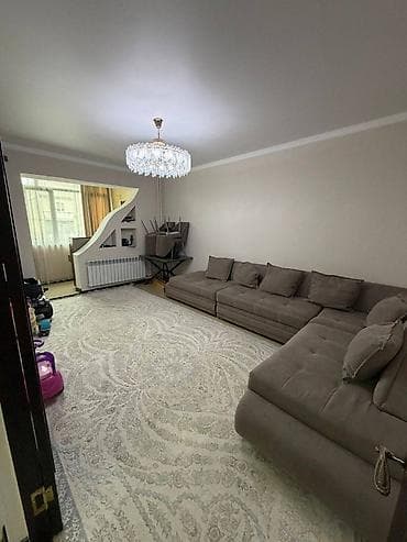 аламидин квартиры: 3 комнаты, 62 м², Элитка, 4 этаж, Дизайнерский ремонт — 8