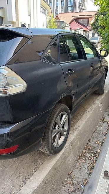 Lexus RX: 2006 г., 3.3 л, Вариатор, Гибрид, Кроссовер — 4